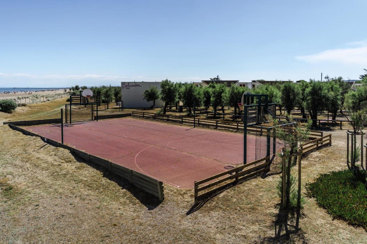 Belambra Clubs Residence Gruissan - Les Ayguades Zewnętrze zdjęcie