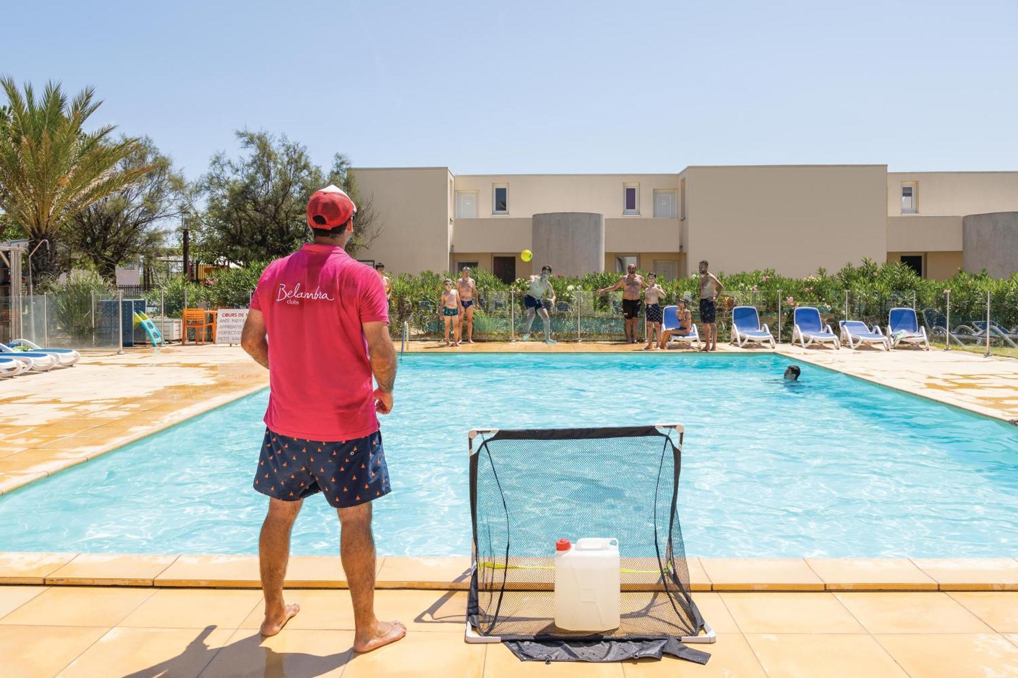 Belambra Clubs Residence Gruissan - Les Ayguades Zewnętrze zdjęcie